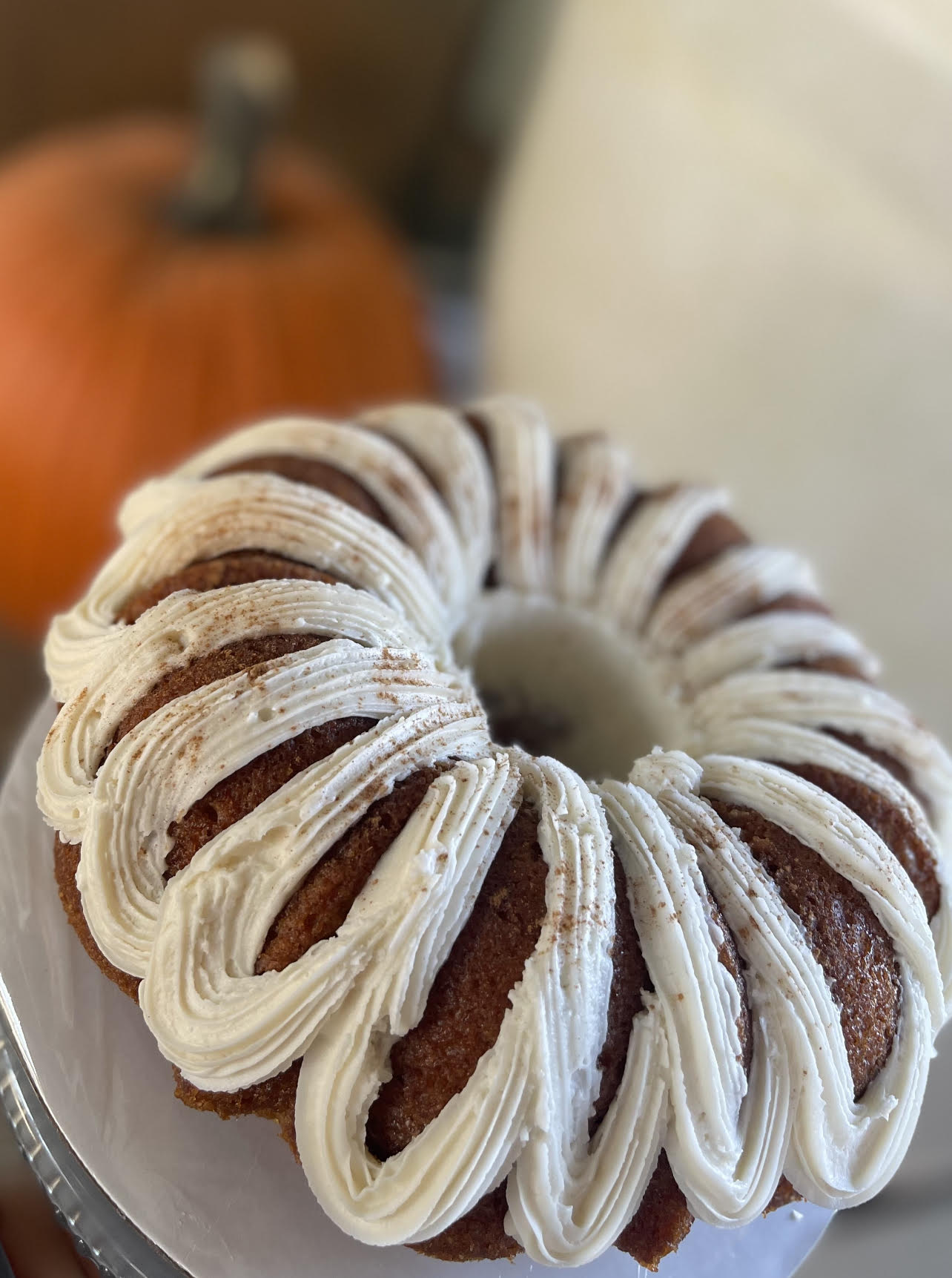 Pumpkin Spice Holiday Monica's Bundt Cake - 24 Hr Notice Required